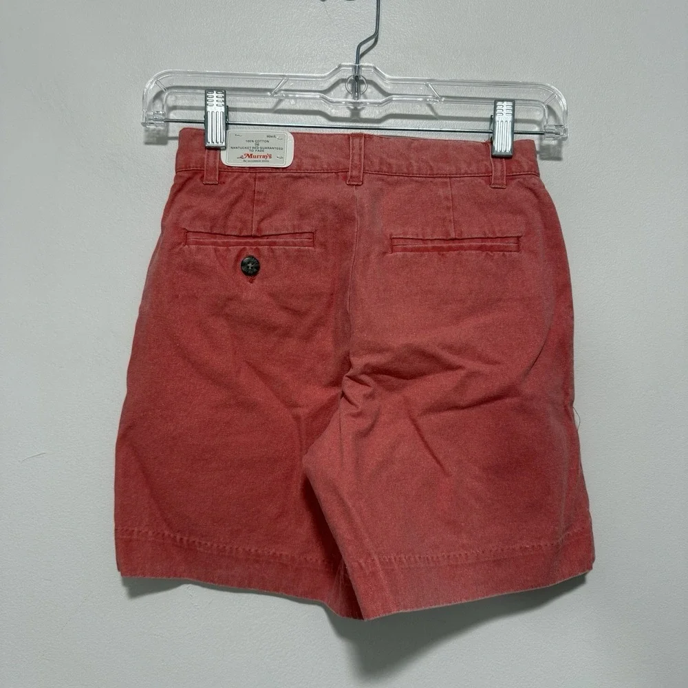 Murray's NWT Plain Front Short in Nantucket Red Size 6
